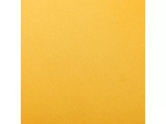Chaise à bascule Jaune moutarde Tissu
