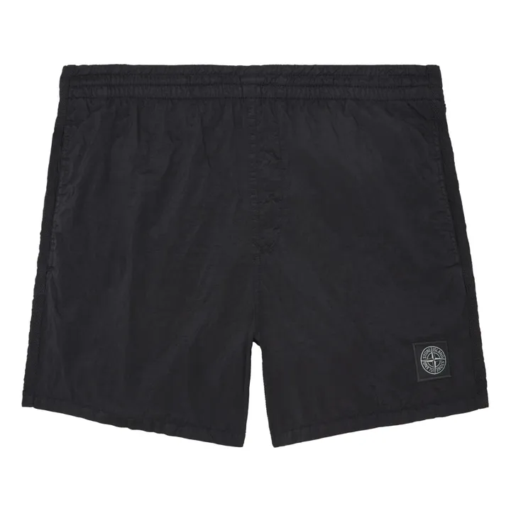 Stone Island Short de Bain Nylon | Noir