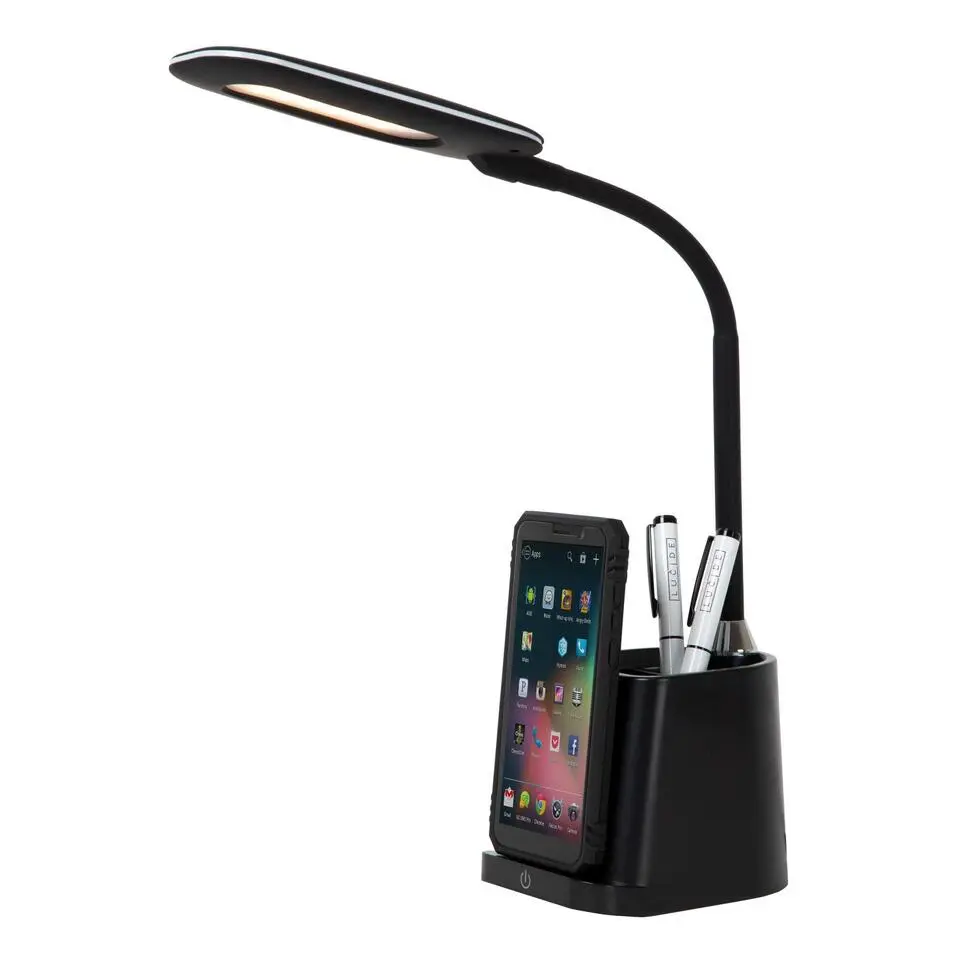 Lucide PENNY Bureaulamp - Zwart
