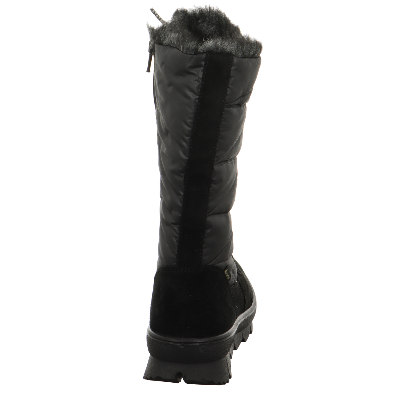 Winterboots schwarz