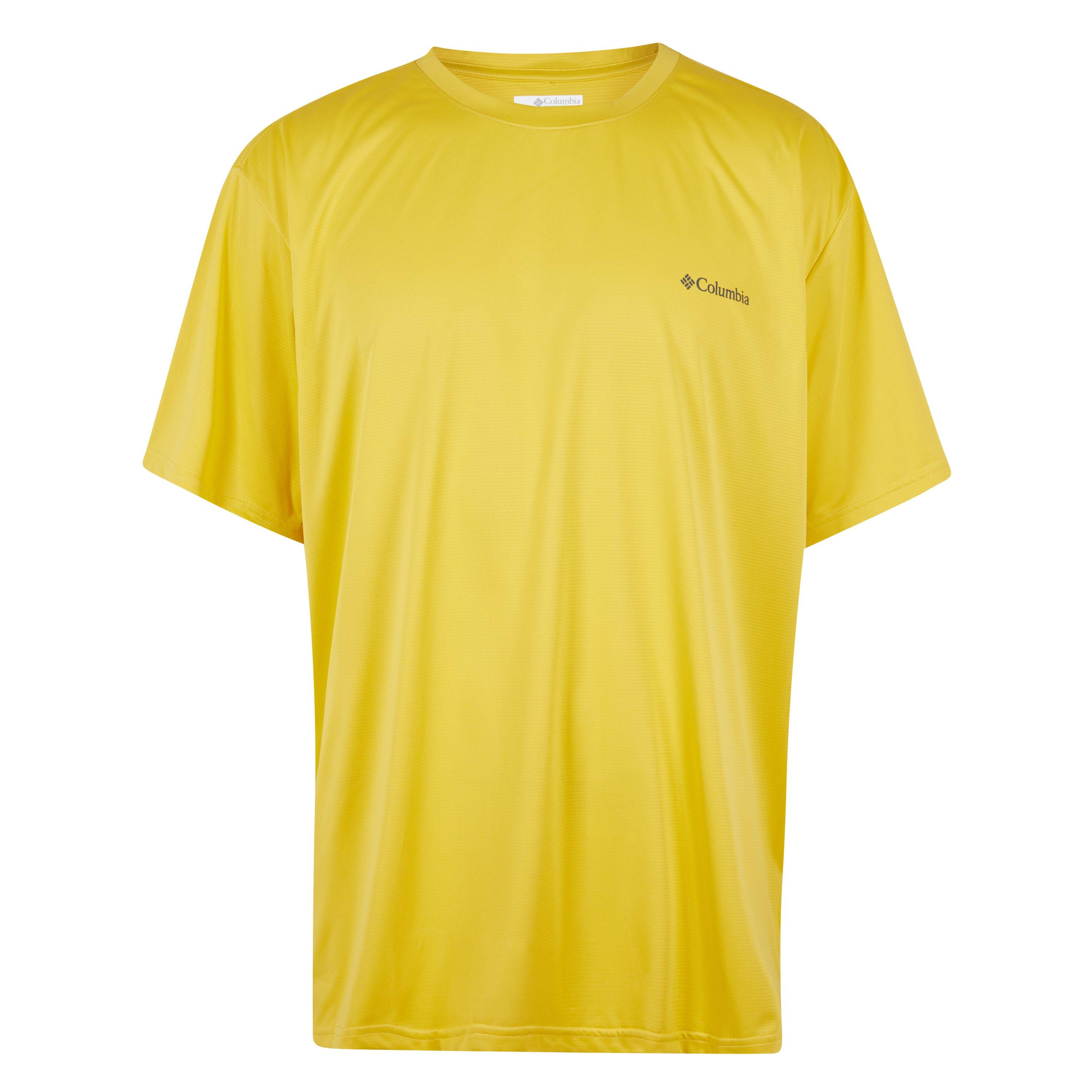 Columbia Tech Trail T Shirt Mens