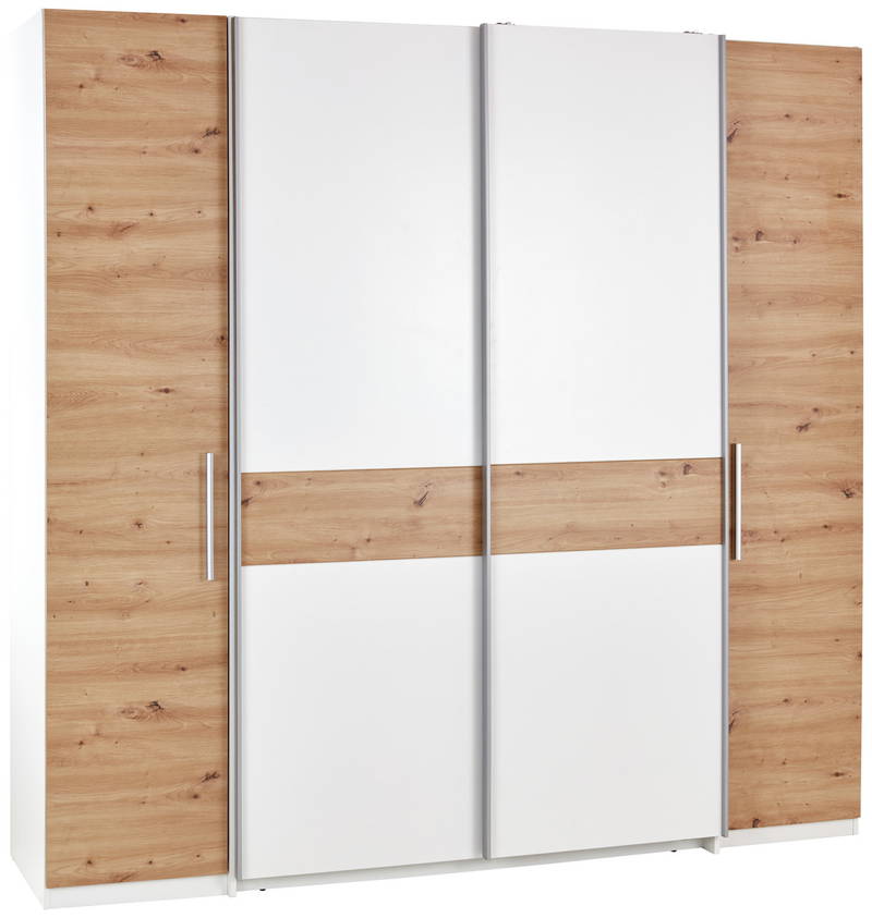 Z2 Dreh-/Schwebetürenschrank 4trg FABIO
