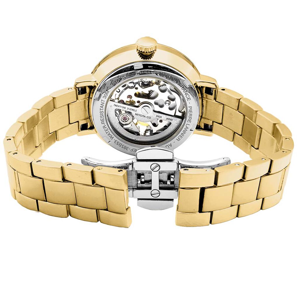 Montre Pierre Lannier Automatic Noir