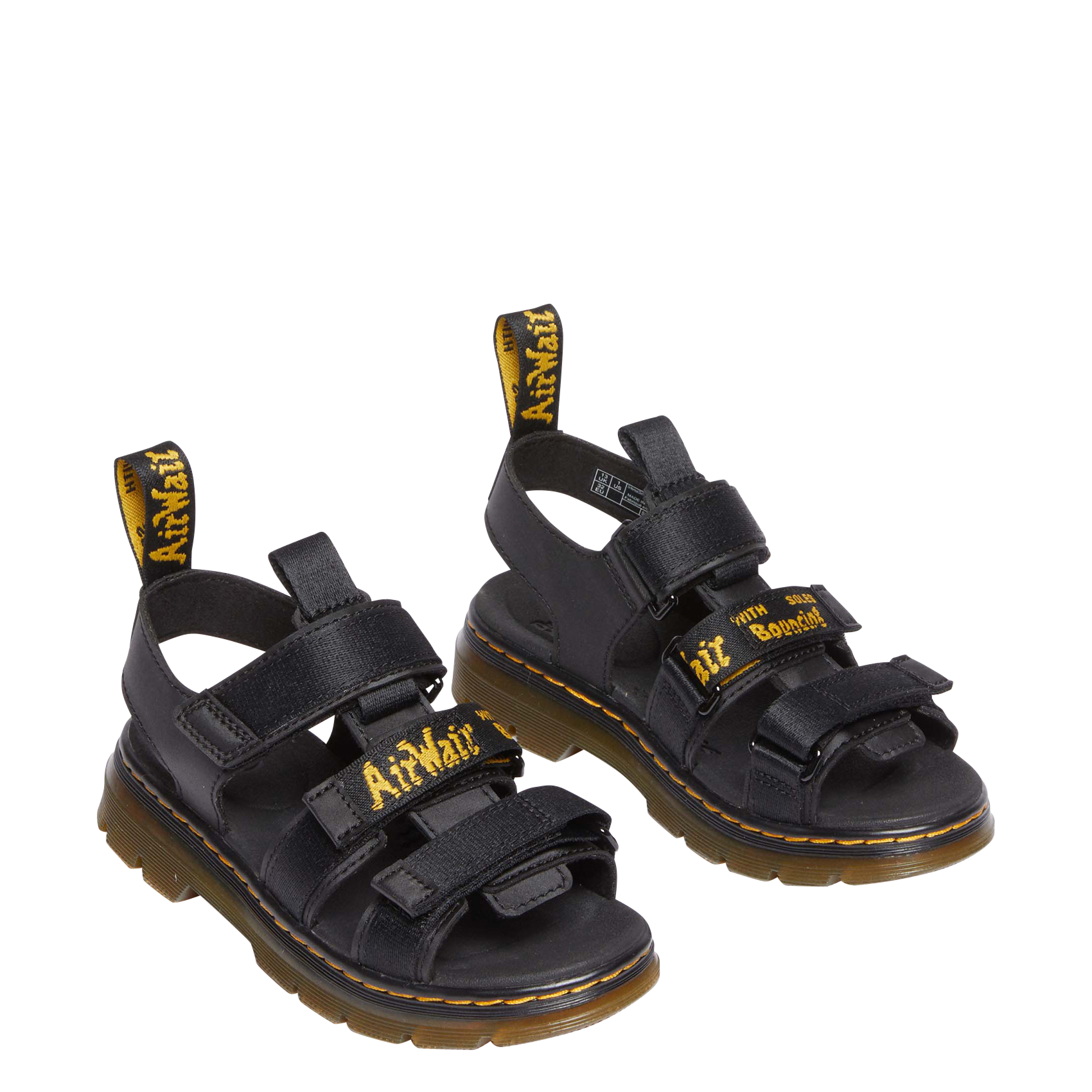 CALLAN J - Sandales en cuir | Noir