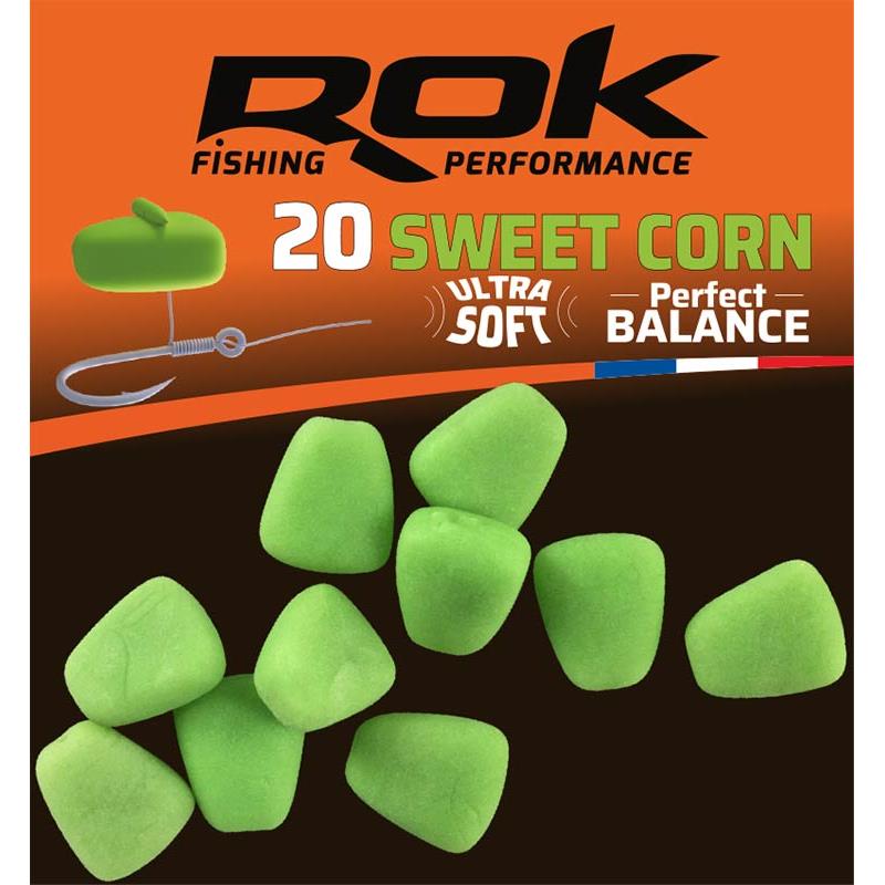 Mais Artificiel Rok Fishing Ultra Soft Sweet Corn Perfect Balance