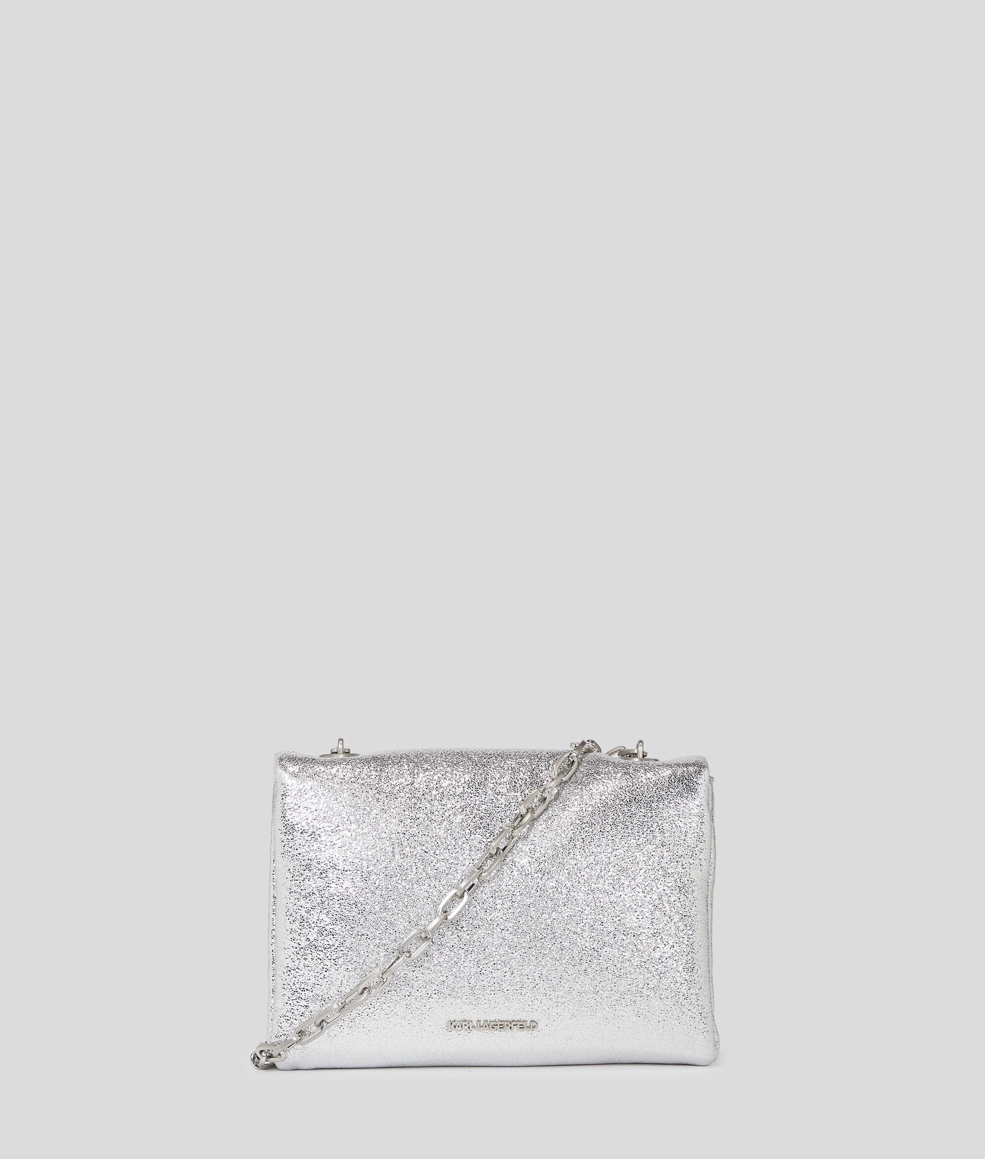 PETIT SAC BANDOULIÈRE MÉTALLISÉ K/STAMP