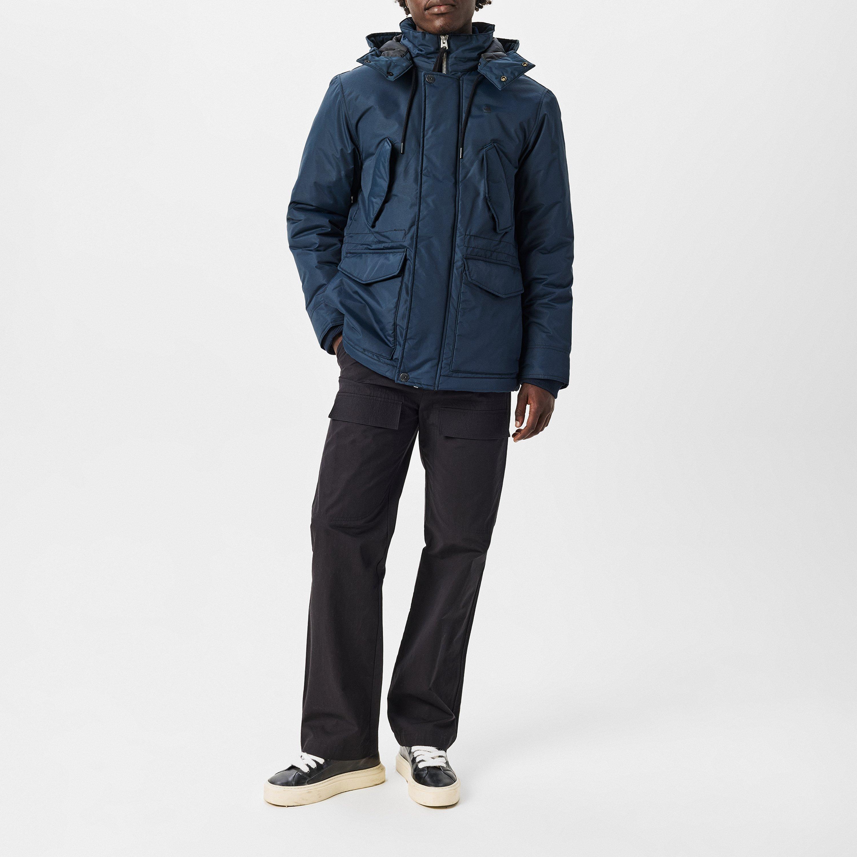 G Star Vodan Padded Hooded Jacket