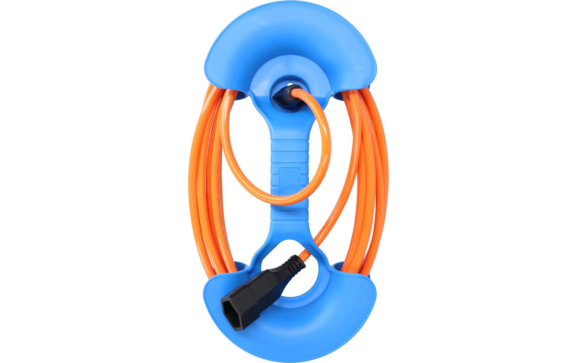 Kabelhantel BlauKabelhalter mit ergonomischem Griff