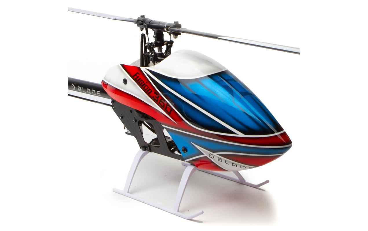 Helikopter Fusion 360 Smart BNF Basic<br>Pitchgesteuerter Flybarless Heli mit Spektrum Smart und Safe Technologie