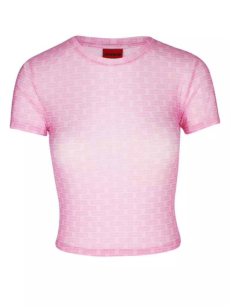 HUGO T-Shirt DADINI rosa