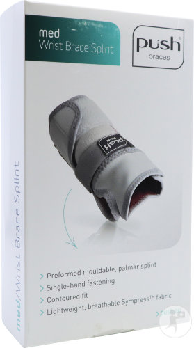 Push Braces Med Splint Bandage De Poignet Gauche Taille 4 Pièce 1