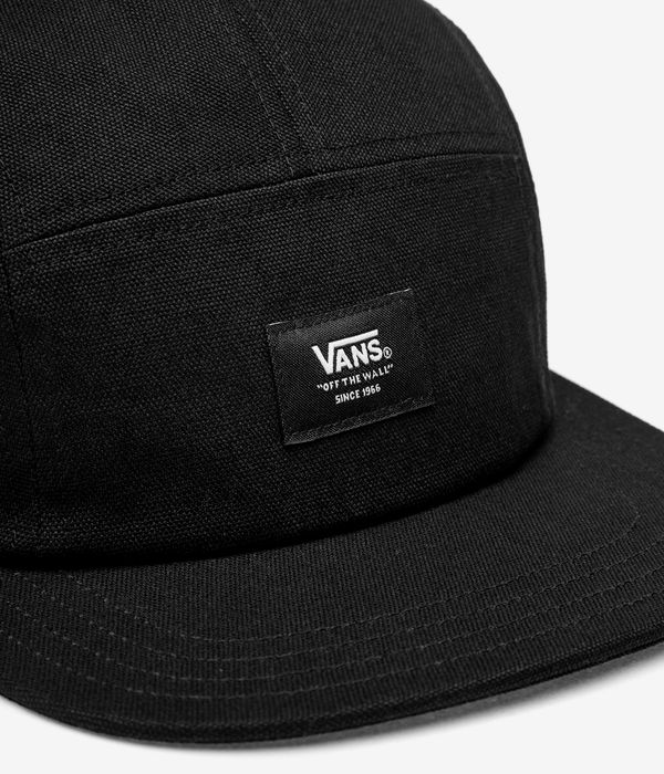 Vans Easy Patch Camper Cap (black)