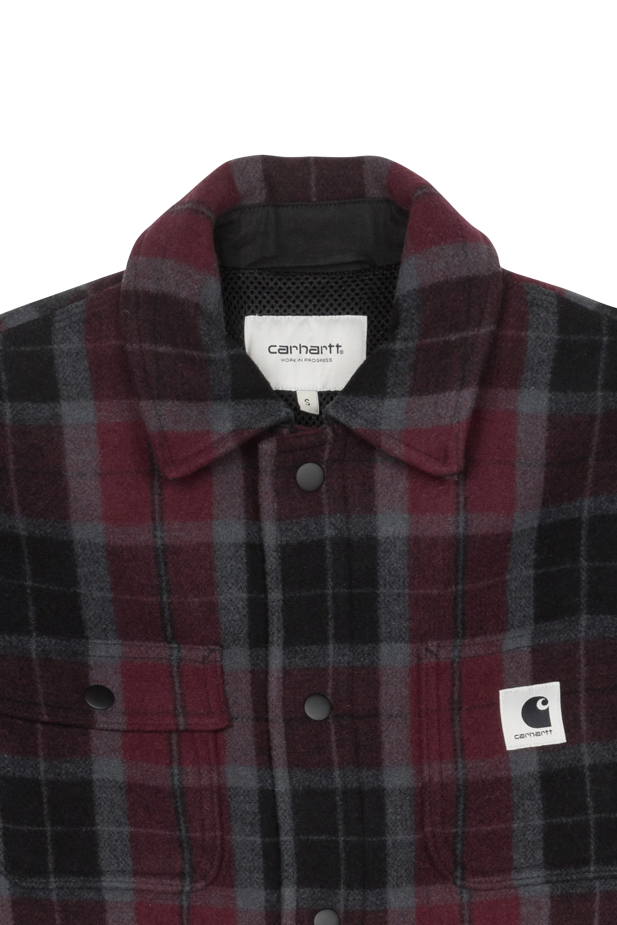 CARHARTT WIP Sur-chemise W' BLAINE JACKET Multicolore