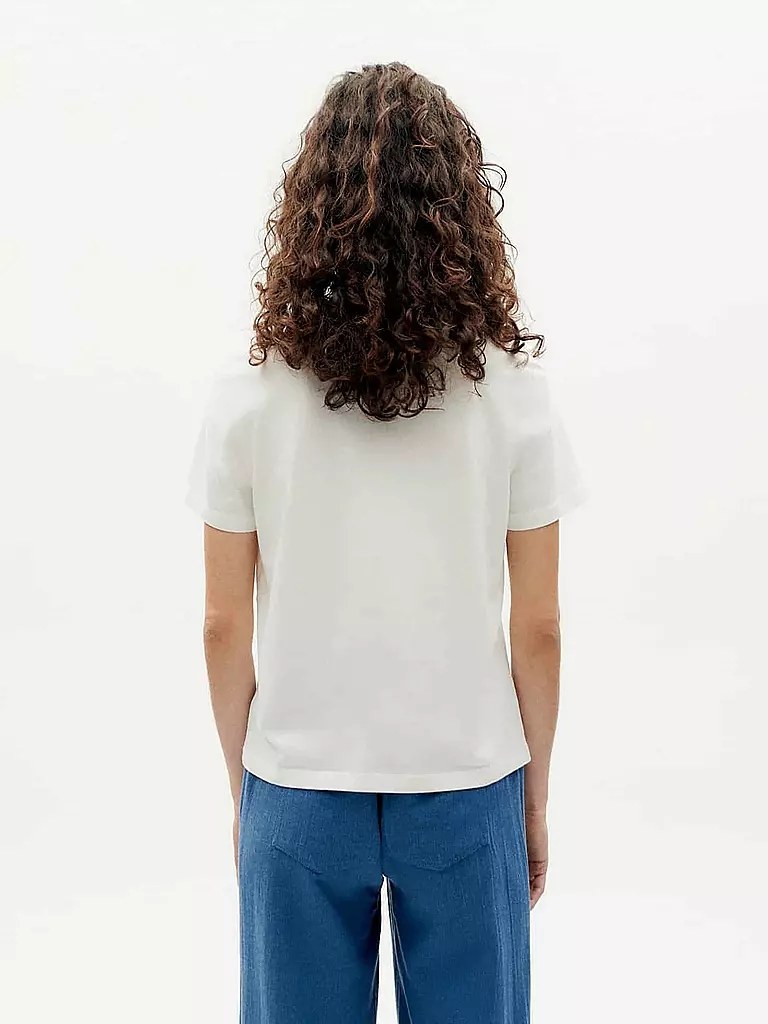 THINKING MU T-Shirt LILY IDA weiss