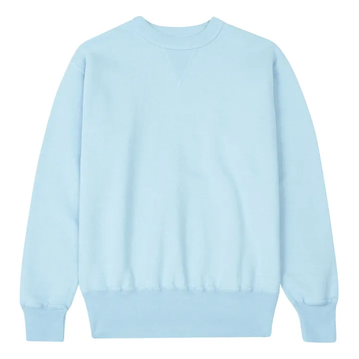 sunray Sweat LANIAKEA Homme Coton Recyclé 450g | Bleu