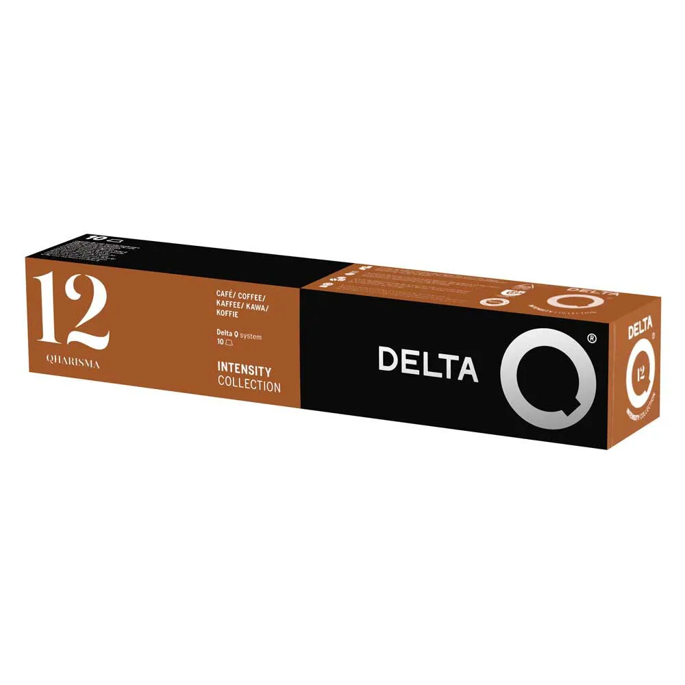 Delta Q Q-Qharisma Kaffeekapseln 10 einheiten