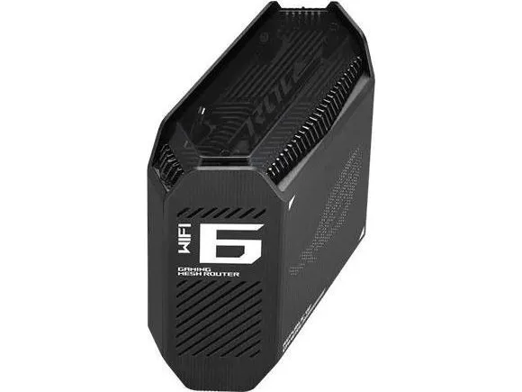 ASUS ROG Rapture GT6 - Wi-Fi-system - (router) - op til 270 kvm - mesh 1GbE, 2.5GbE - Wi-Fi 6 - Dual Band