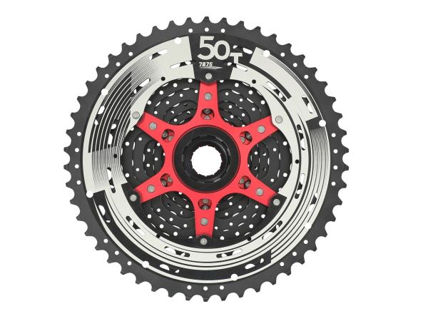 Sunrace XD 12-Speed Kassette, 10-50T