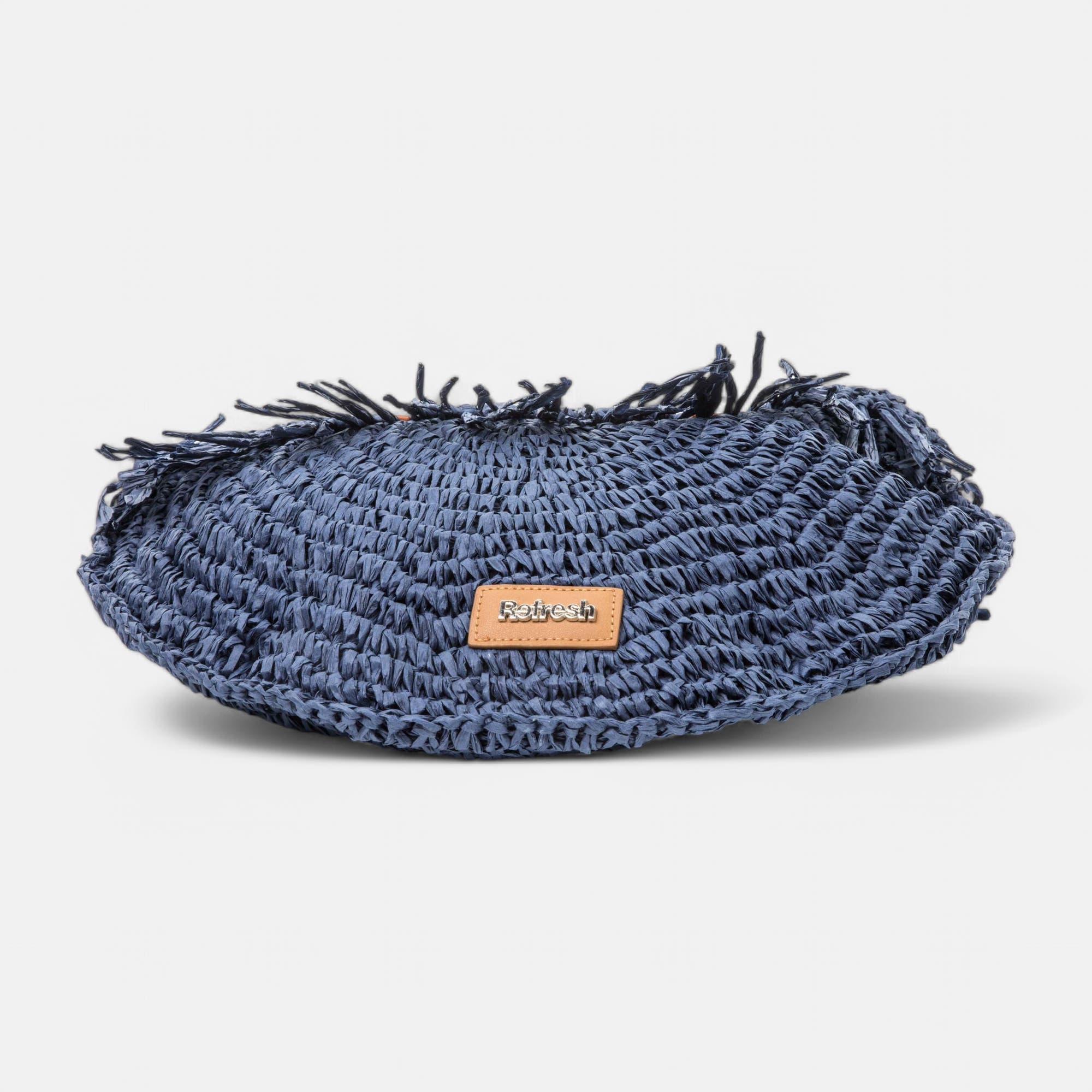 Sac de shopping jeans