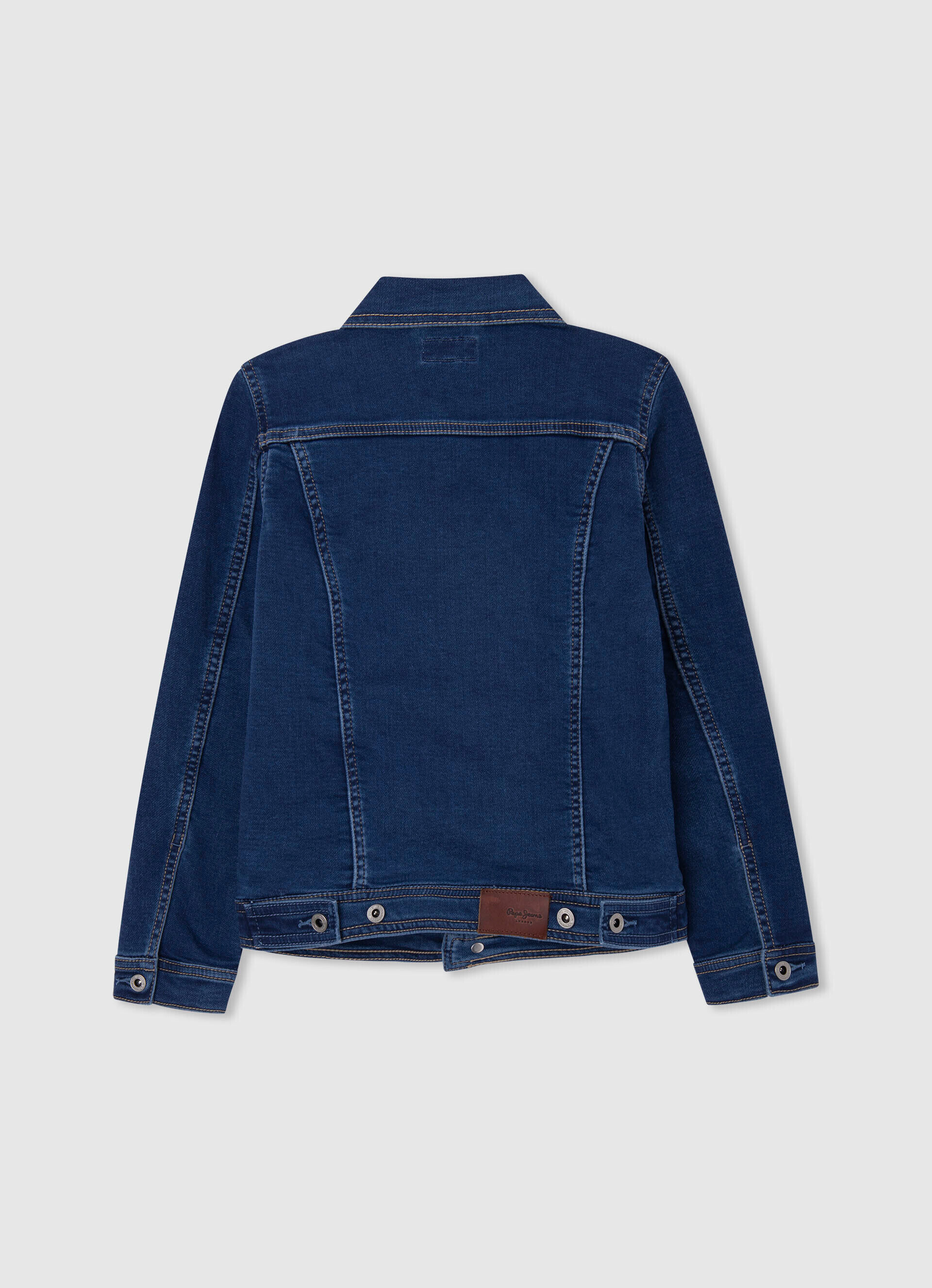 JAQUETA JEANS DE CORTE REGULAR - jeans