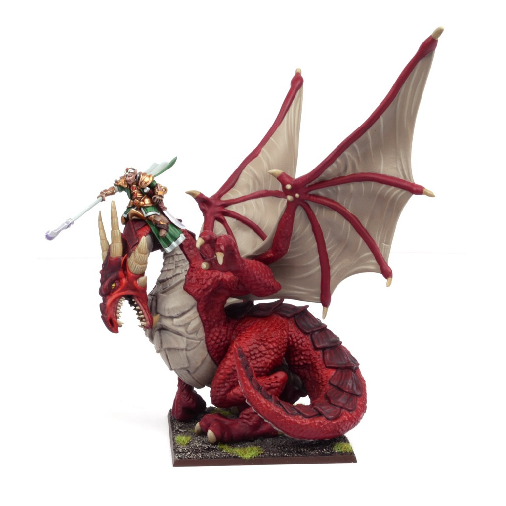 Kings of War - Elves Dragon Kindred Lord