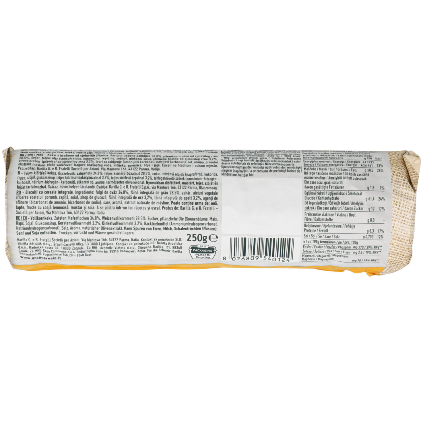 Mulino Bianco Guezli Gran Cereale Classic
