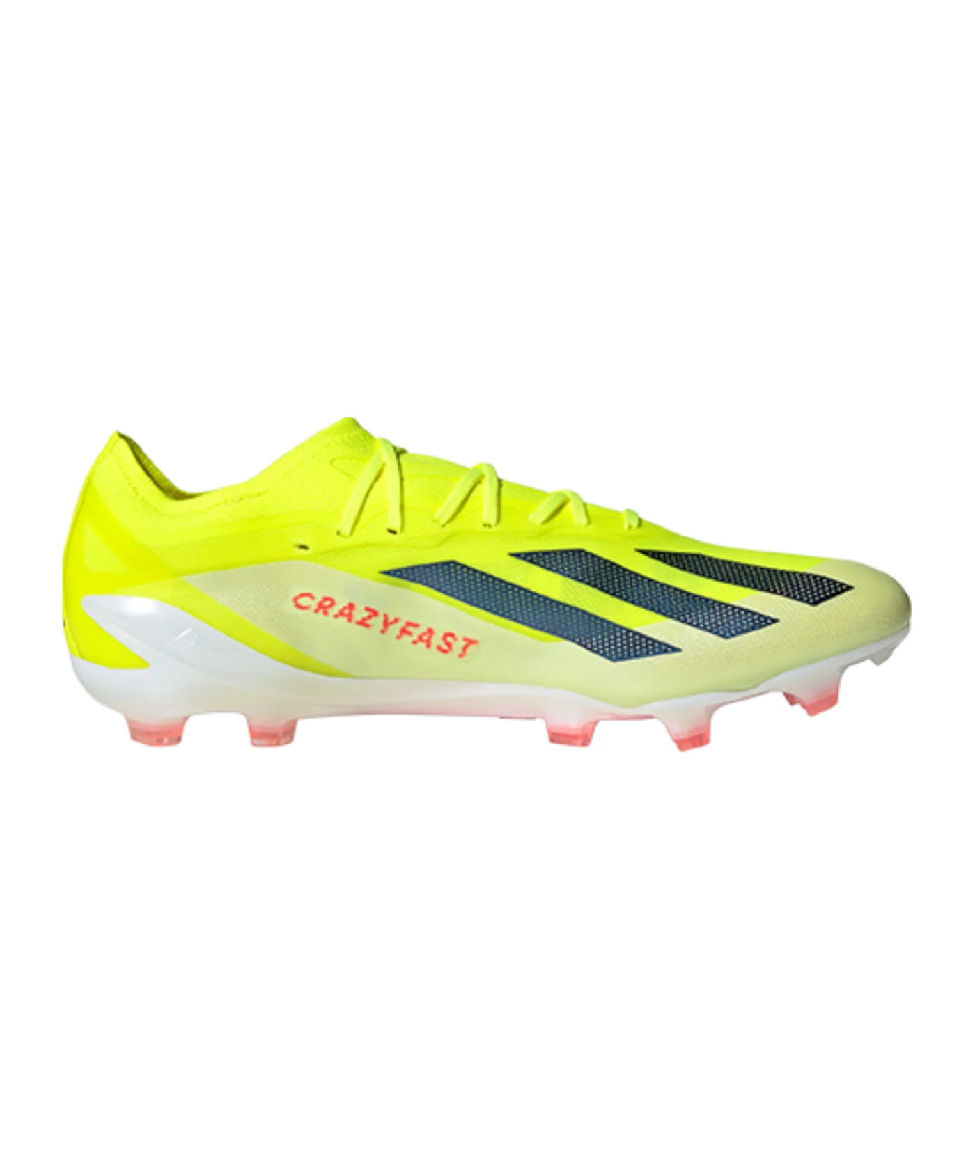 adidas X Crazyfast Elite AG Solar Energy Gelb Schwarz Weiss