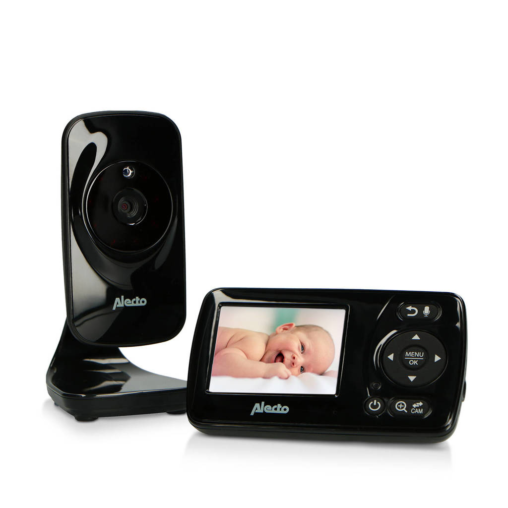 Betrouwbare babyfoonDVM71BK - babyfoon met camera en 2.4
