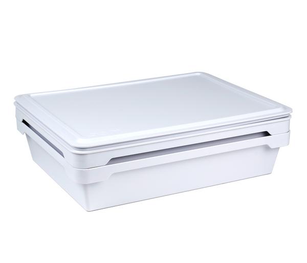 Ooni Pizzateigbox, 2er-Set, ca. B30/H12/T42 cm