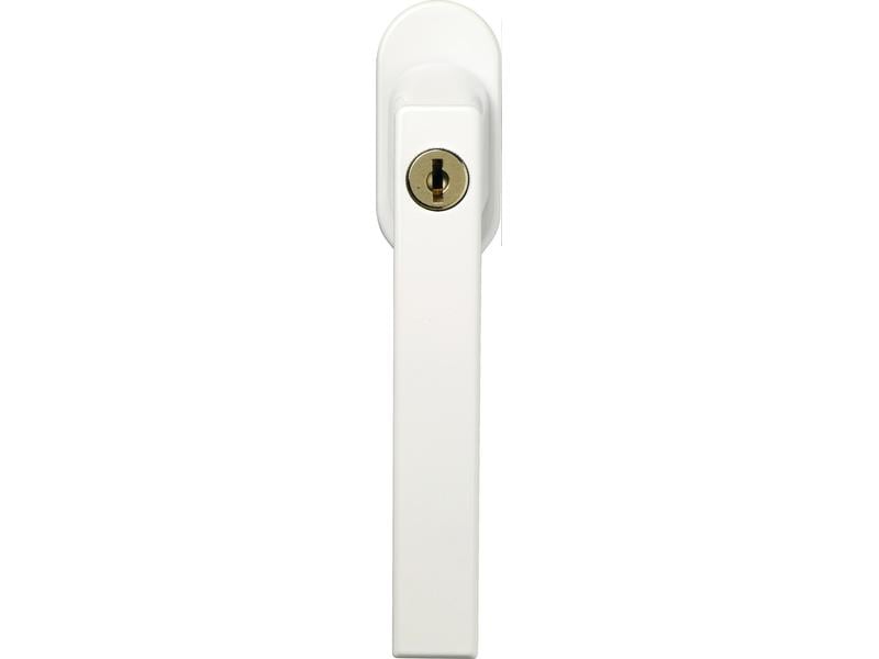 Abus Abschliessbarer Fenstergriff FG210 W B/SB Weiss Abschliessbarer Fenstergriff