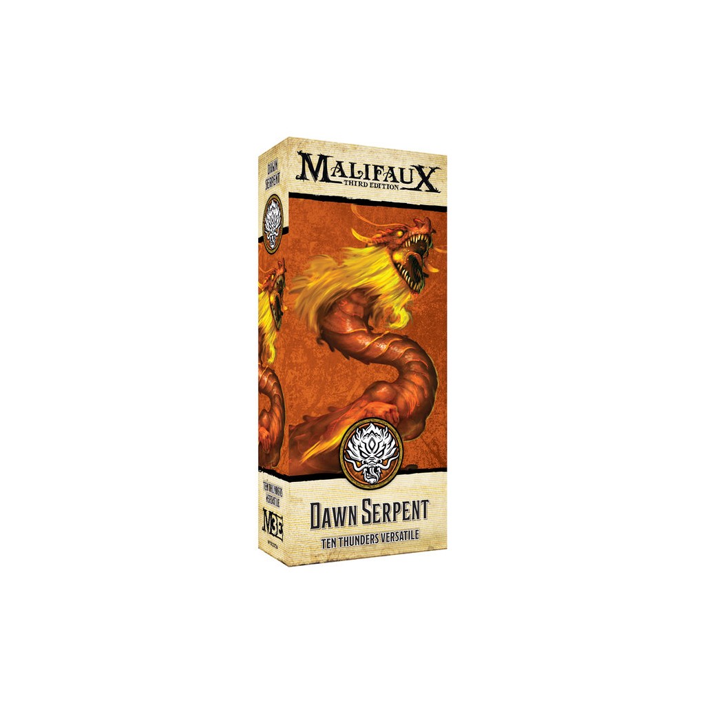 Malifaux 3E - Ten Thunders- Dawn Serpent