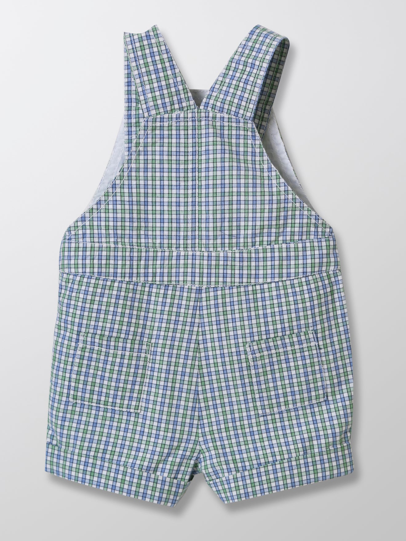 Salopette courte Bébé vichy