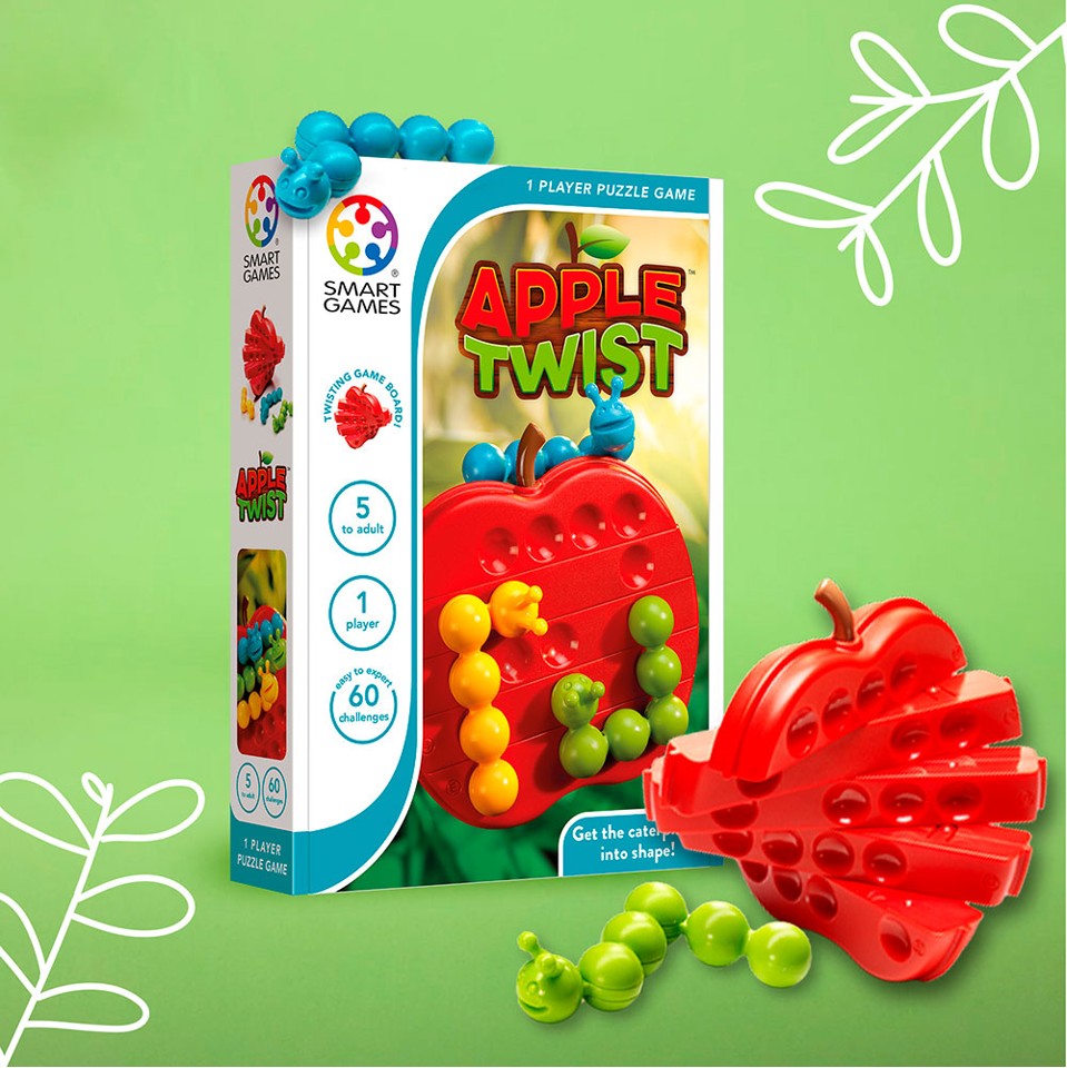 SmartGames - Apple Twist (Nordisk)