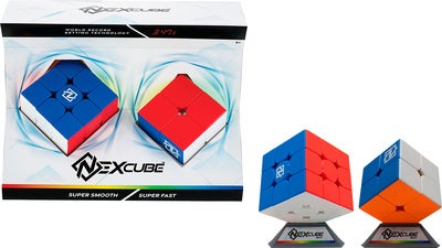 Nexcube Combo Kube 3x3 & 2x2 2 Stk