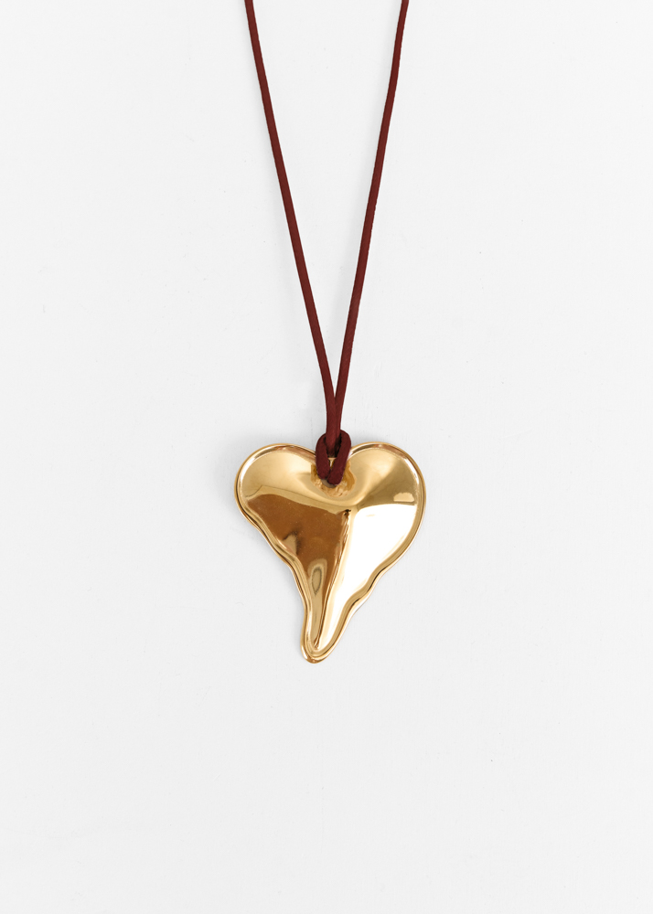 Mowi ketting burgundy