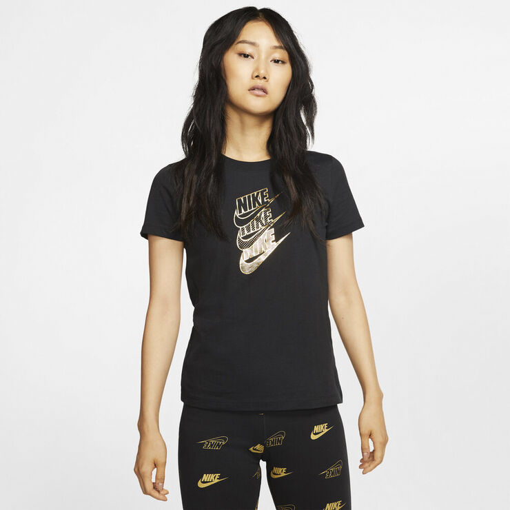 Nike Sportswear T Shirt Sort