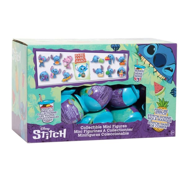 Disney Stitch Collectible Figurer 5 cm Blind Bag