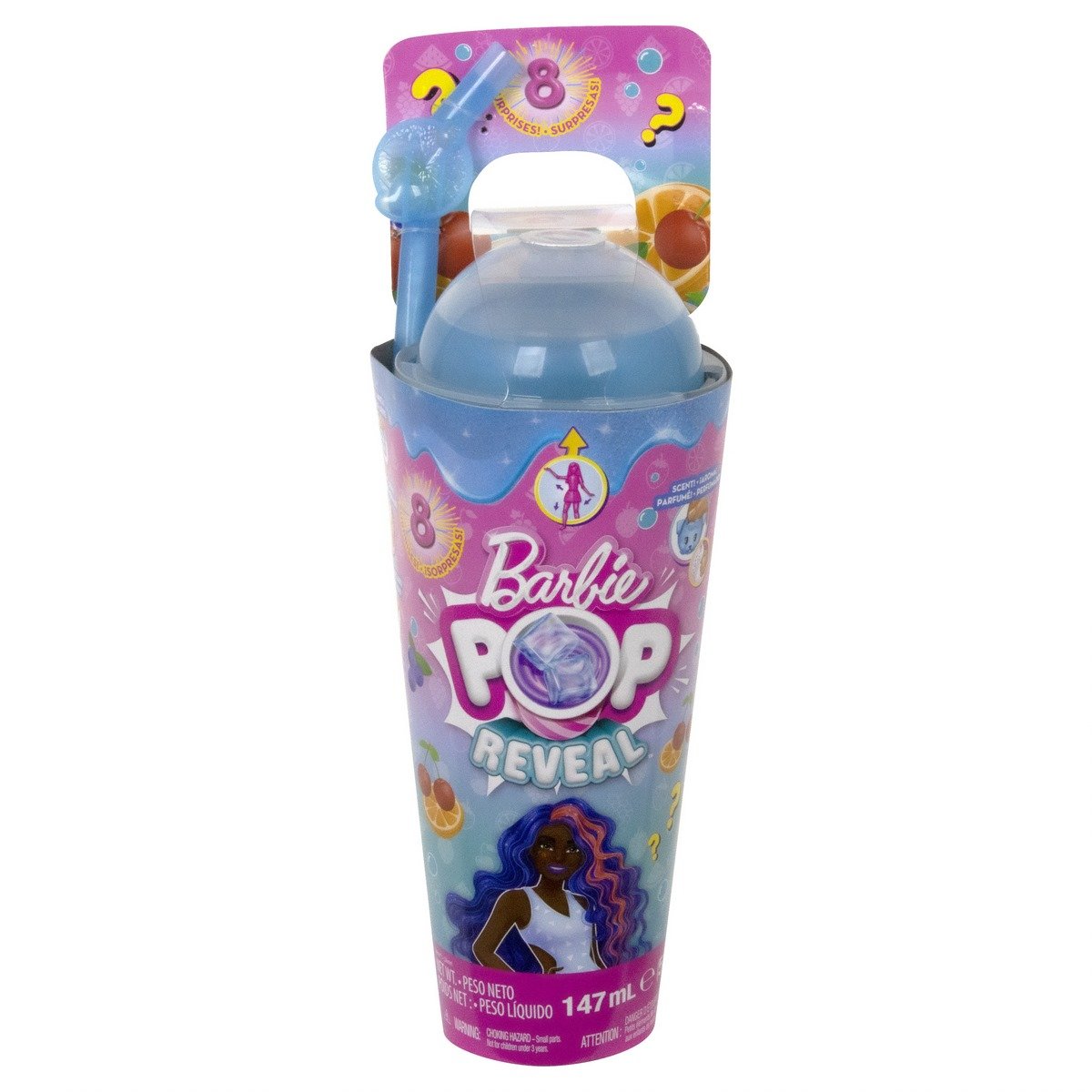 Barbie Pop Reveal Cocktail