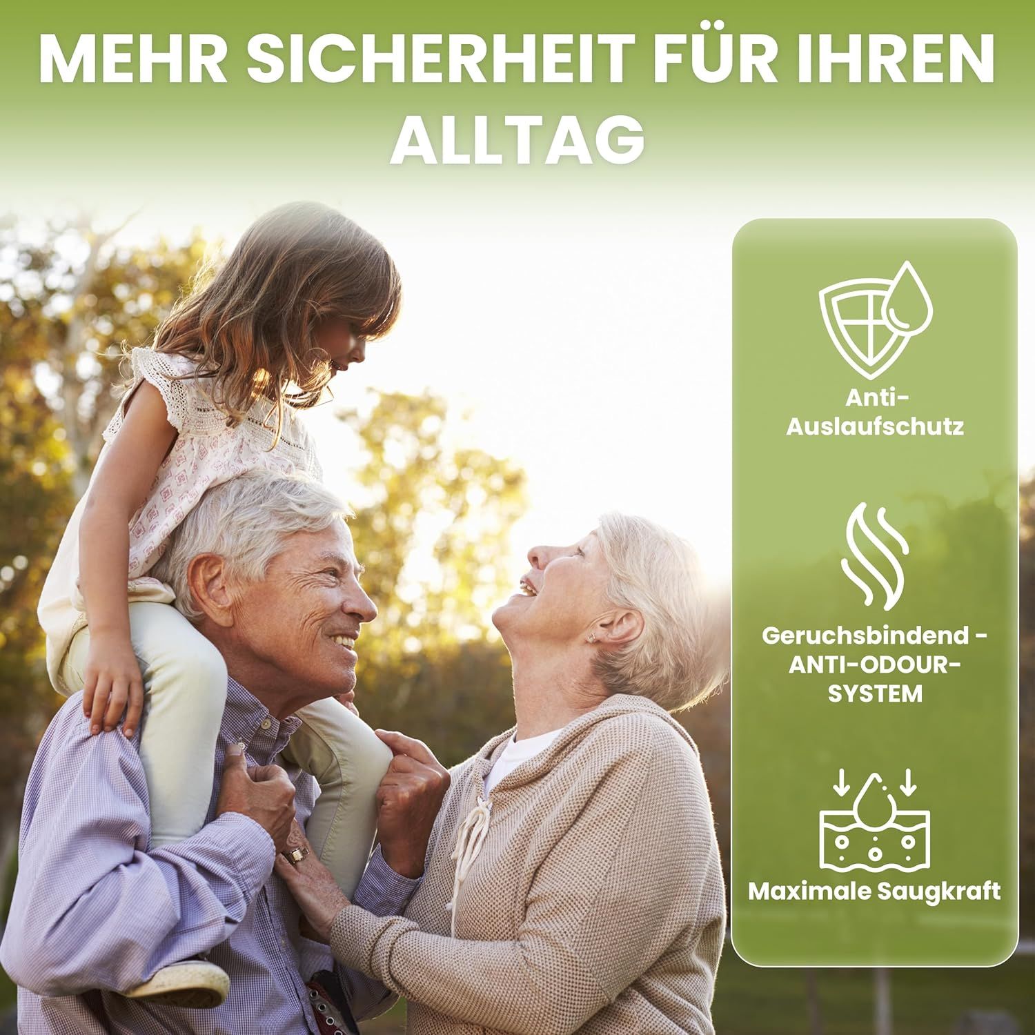 KERA® saugstarke Windeln für Erwachsene MAXI NIGHT