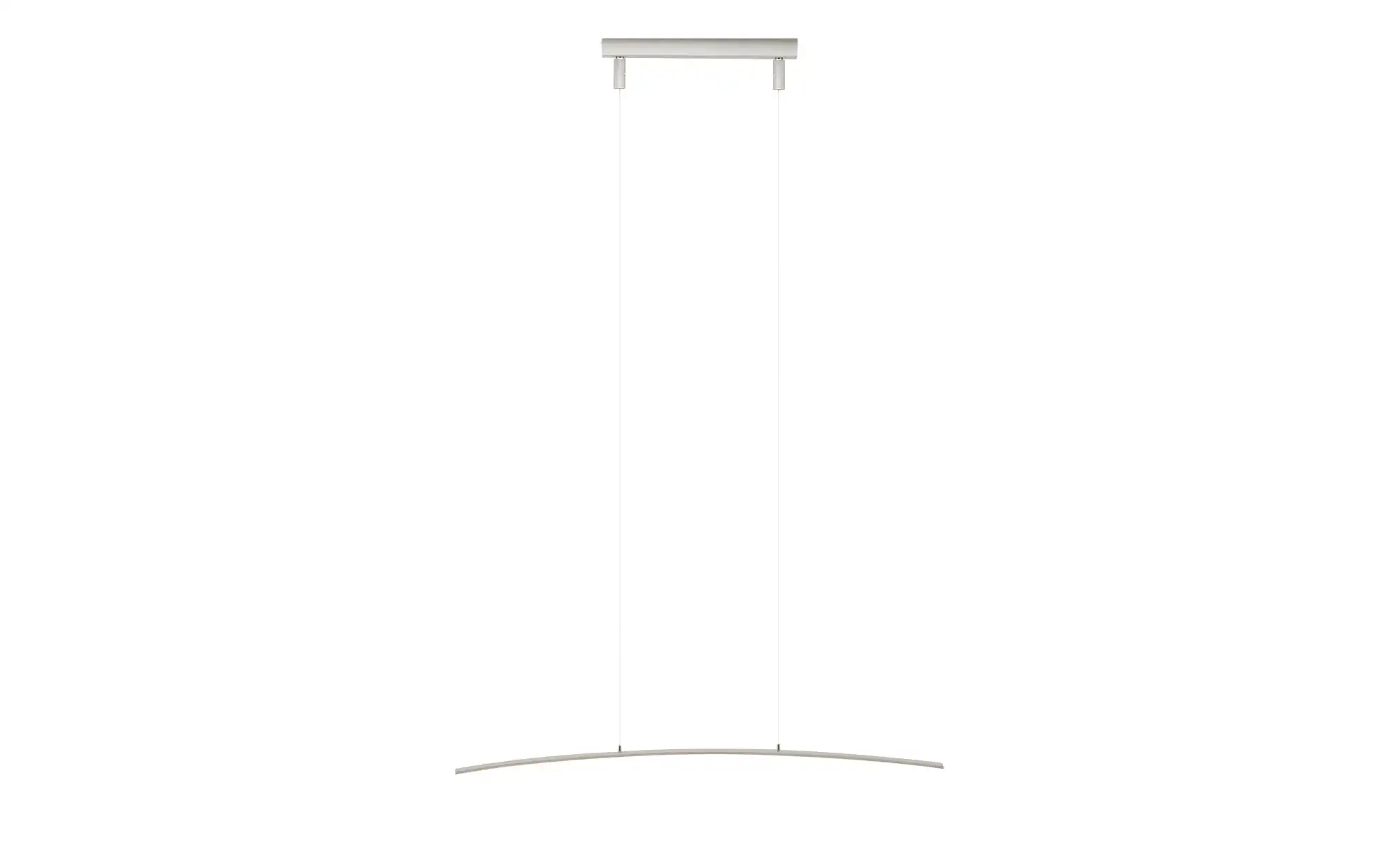HELL-höllisch gutes Licht LED-Pendelleuchte, aluminiumfarben