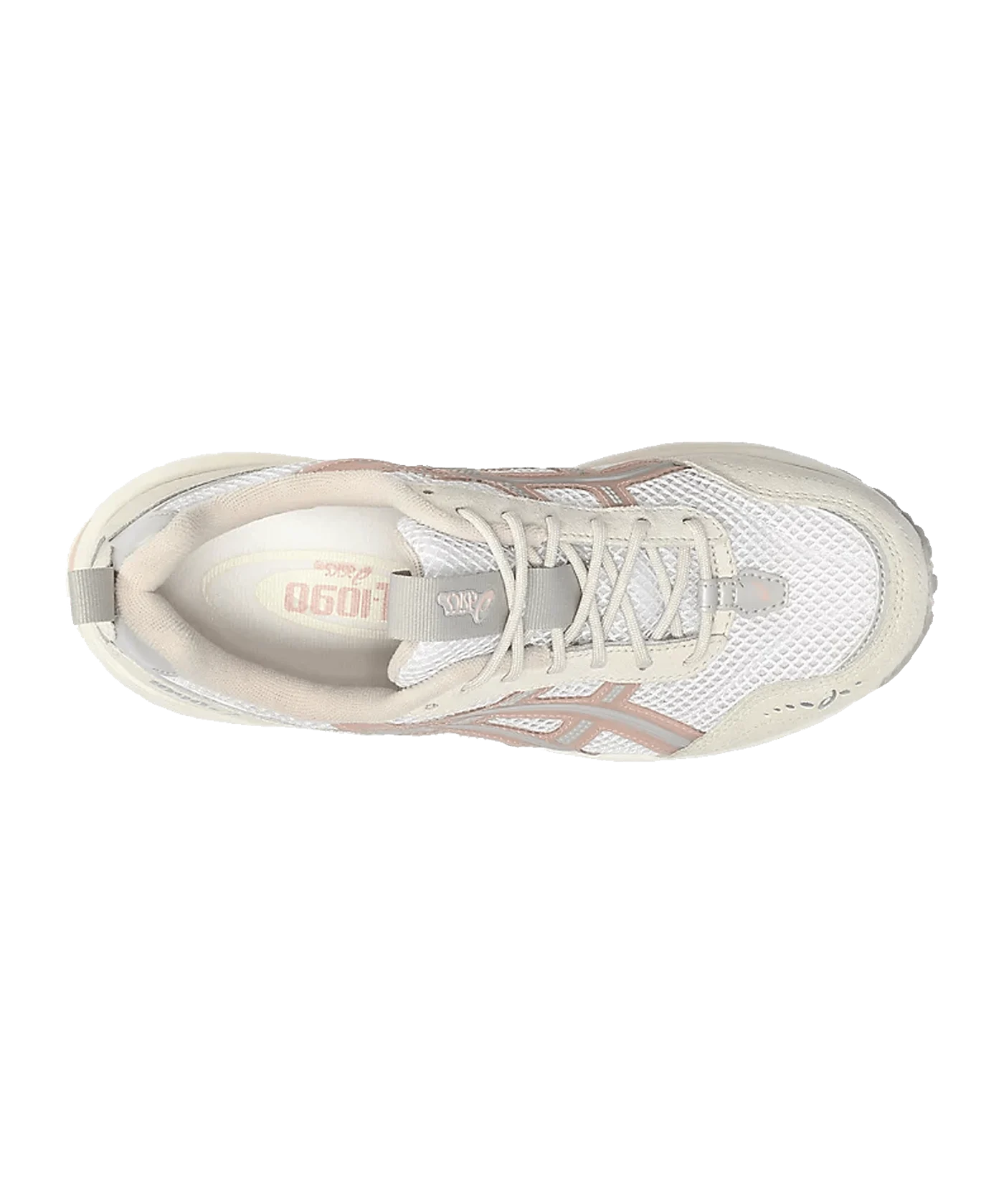 Asics Gel-1090v2 Damen Beige Weiss F103