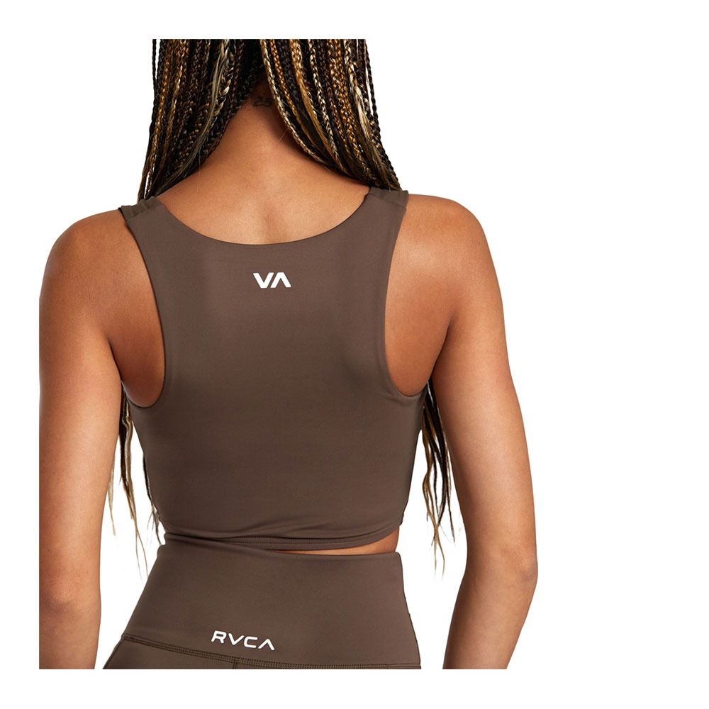 Rvca SENIESA ESTRADA SUPERBAD - Brassière Femme major brown