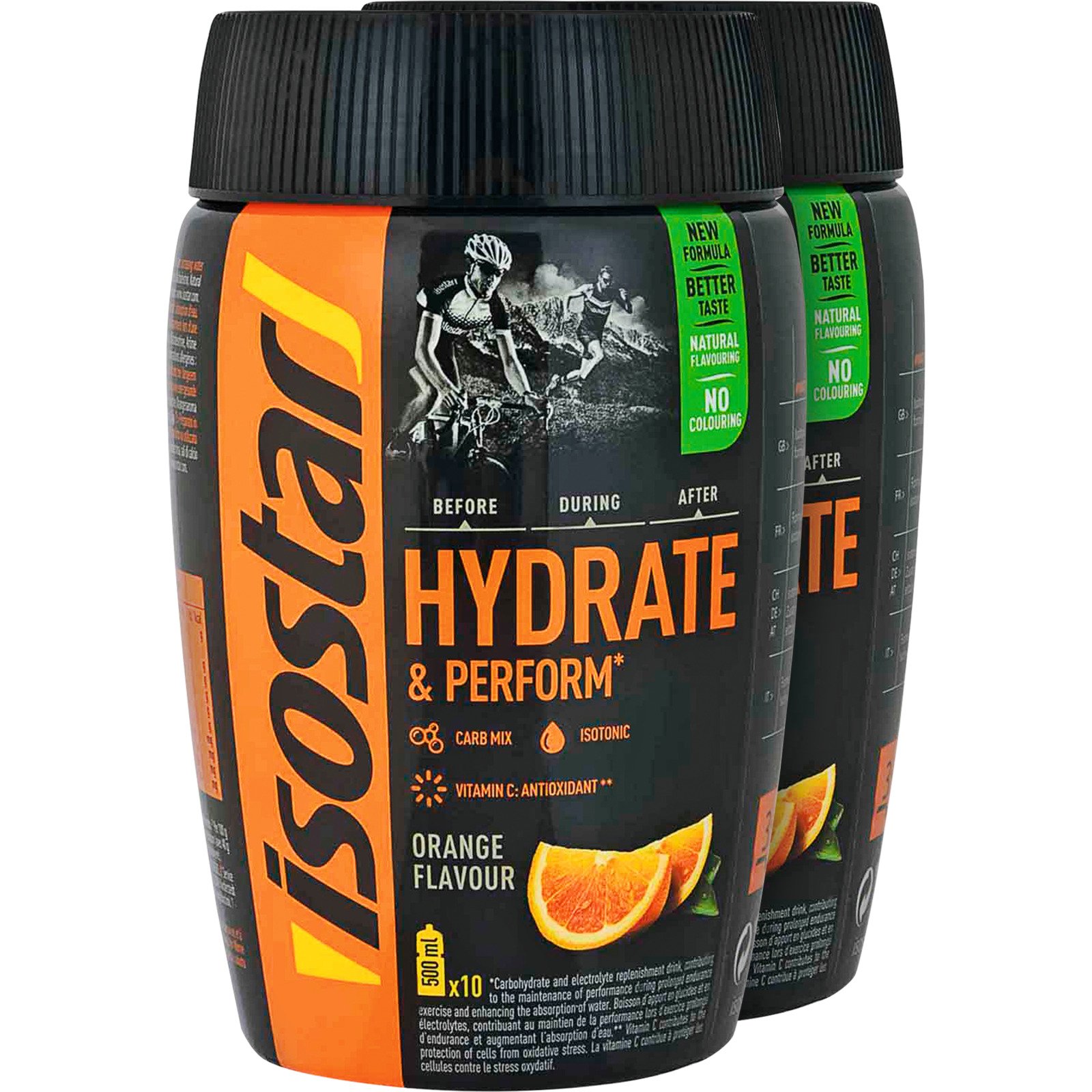 Isostar H&P Pulver Orange 2 x 400 g
