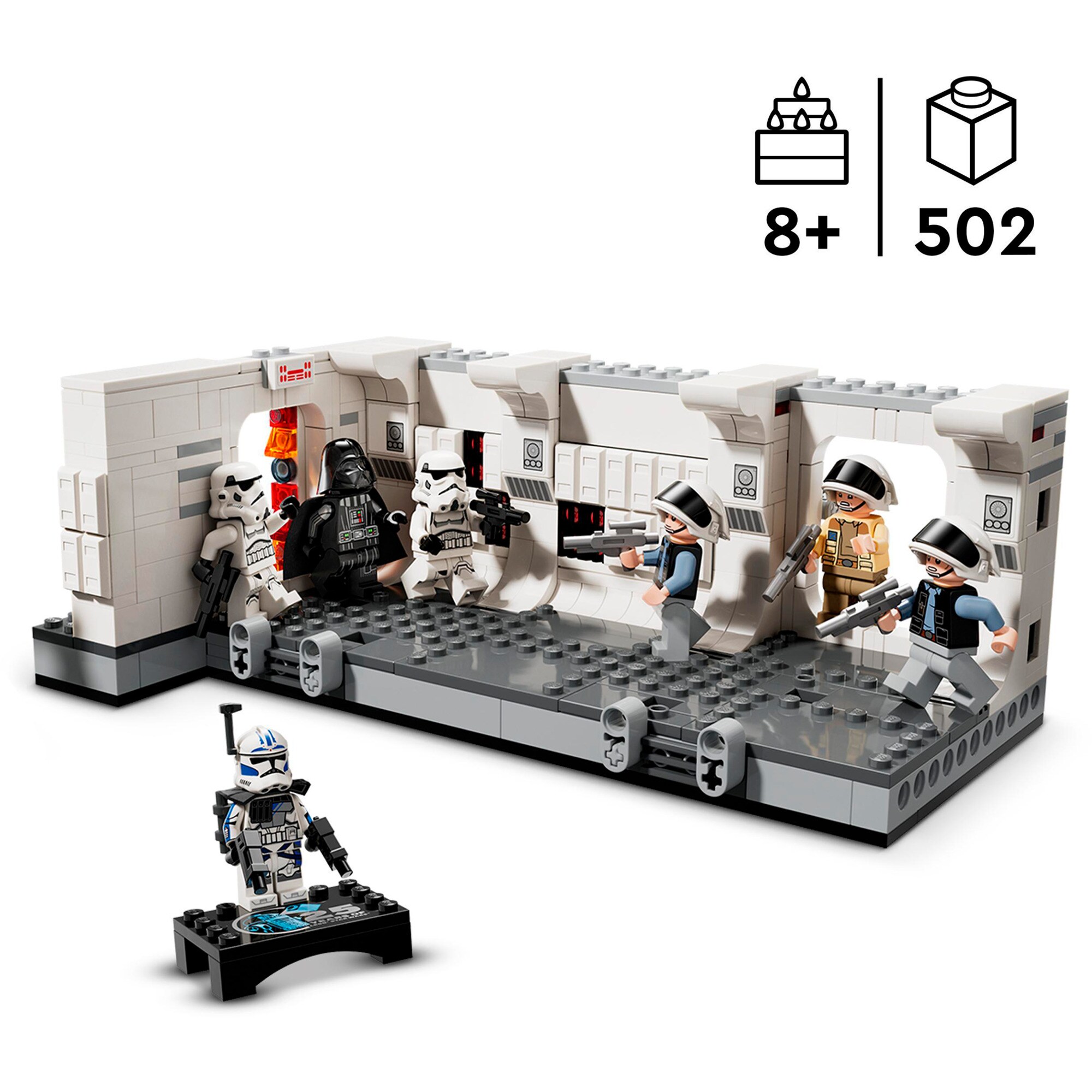 LEGO Konstruktionsspielzeug Star Wars Das Entern der Tantive IV