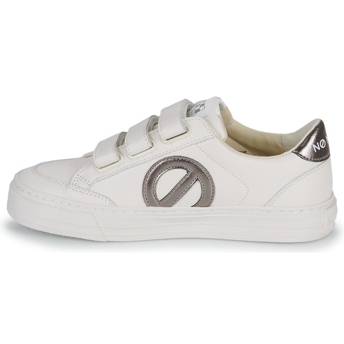 No Name - STRIKE STRAPS - Blanc / Argenté