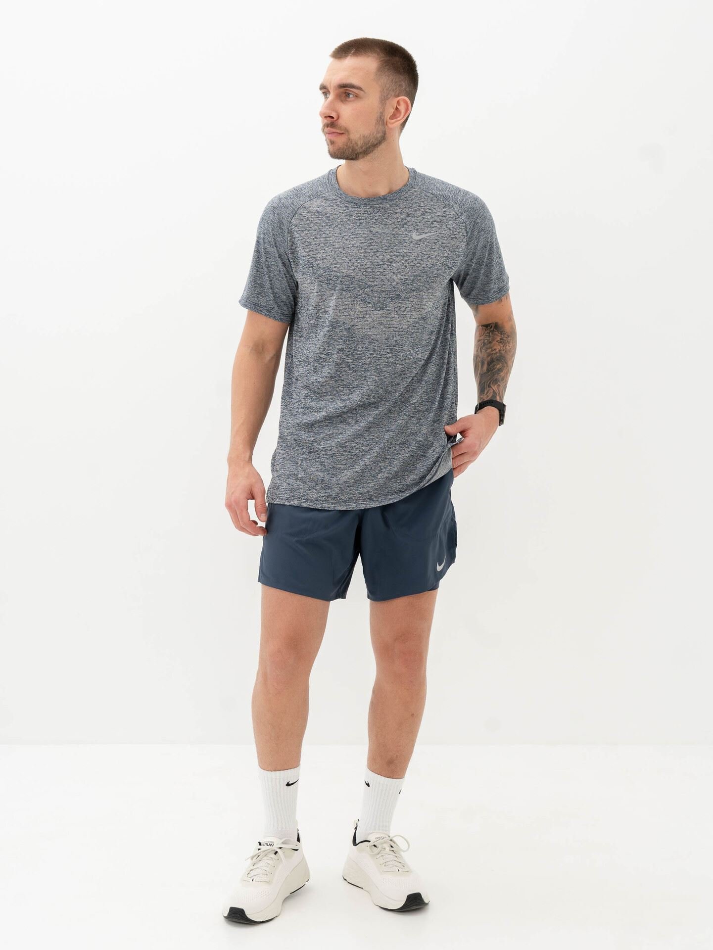 Dri-Fit Adv Stride Short Sleeve Top