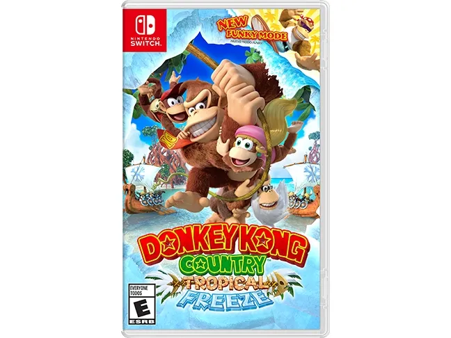 Donkey Kong Country: Tropical Freeze - Nintendo Switch