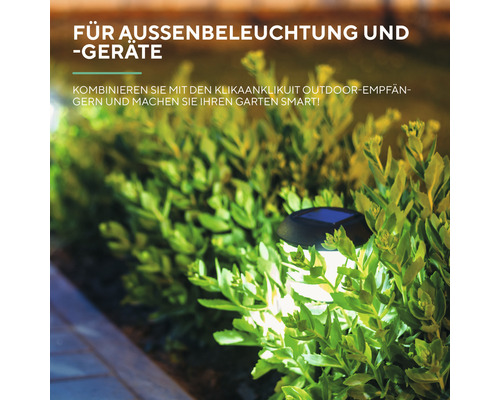 Trust Smart AGST-8802 Draadloze dubbele wandschakelaar voor buiten IP44 zwart/grijs