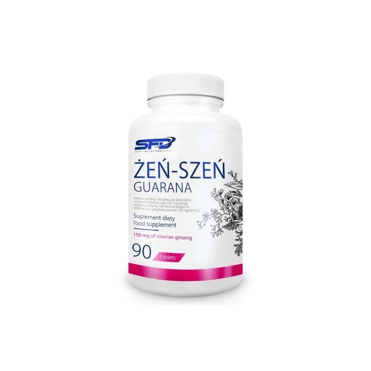SFD Ginseng Guarana 90 Tabletten