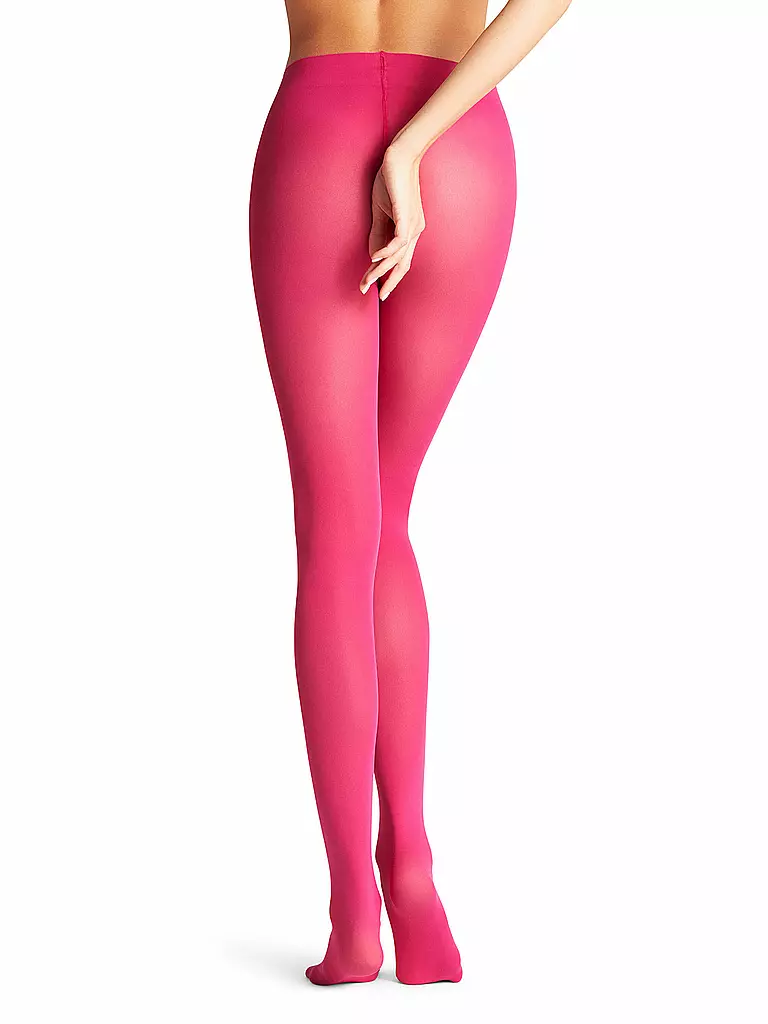 FALKE Strumpfhose PURE MATT 50 DEN berry beere